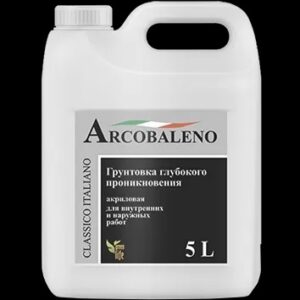 Arcobaleno грунтовка глубокого проникновения (5 л)
