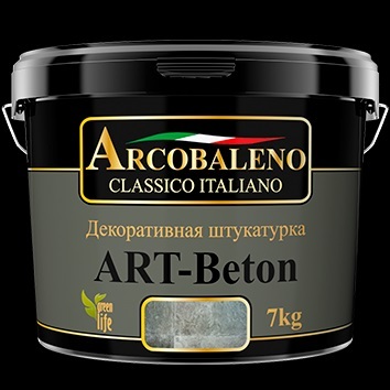 Art-Beton декоративная штукатурка (15 кг)