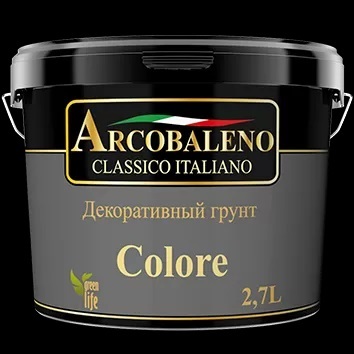 Colore декоративный грунт-краска (9 кг)