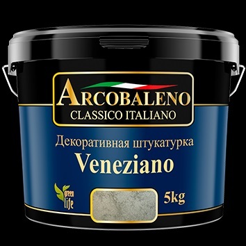 Veneziano декоративная штукатурка (5 кг) — DecorStore Актау